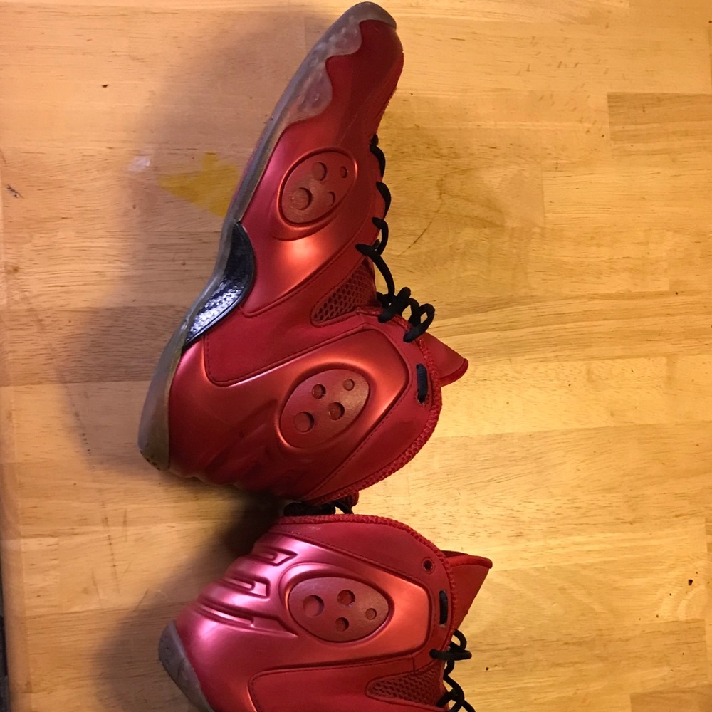 Og Hardaway foam posite good condition size 10